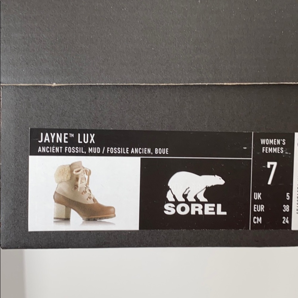 Sorel super cute and comfy booties. - Picture 7 of 7
